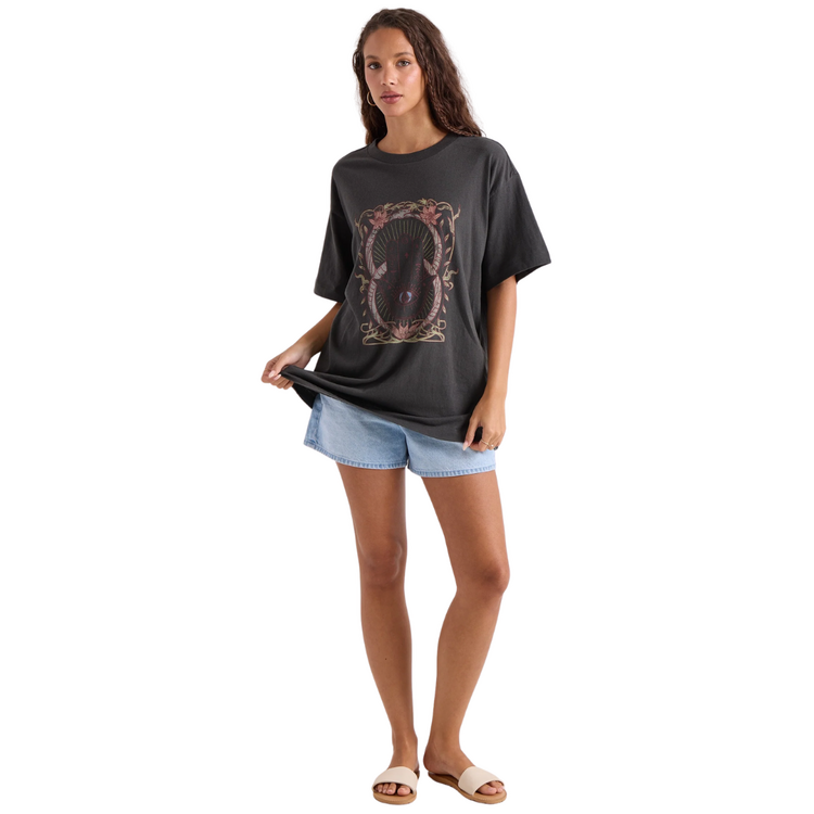 Volcom Volcom GATEKEEPER STONES THROW T VINTAGE BLACK