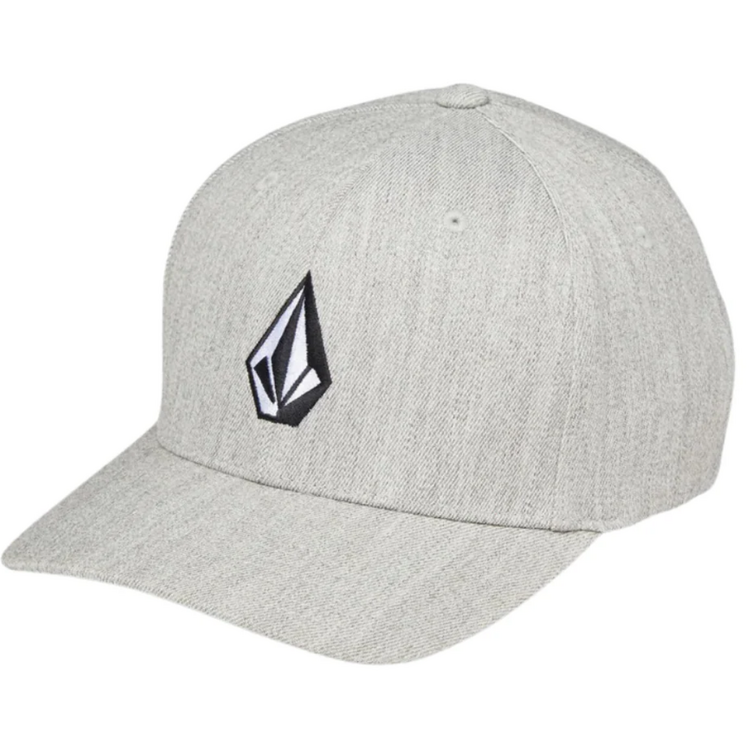 Volcom Volcom FULL STONE HTHR FLEXFIT HAT GREY