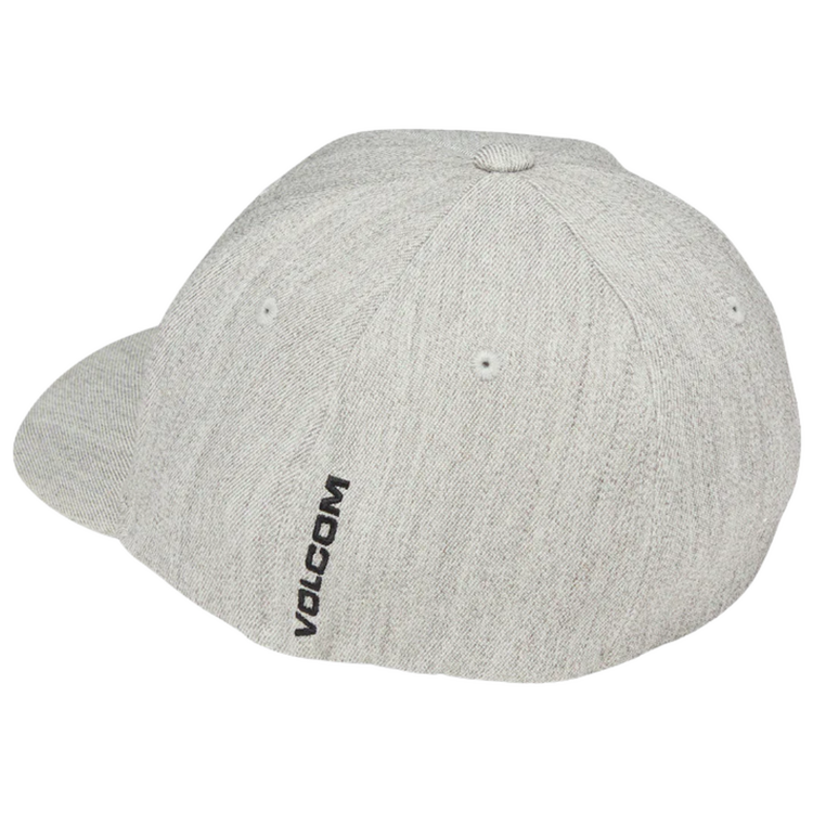 Volcom Volcom FULL STONE HTHR FLEXFIT HAT GREY