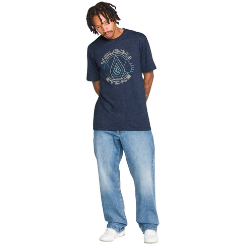 Volcom Volcom LINE FELD SS TEE MOOD INDIGO