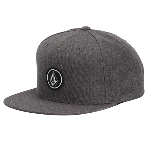 Volcom Volcom QUARTER EVO TWILL CHARCOAL HEATHER