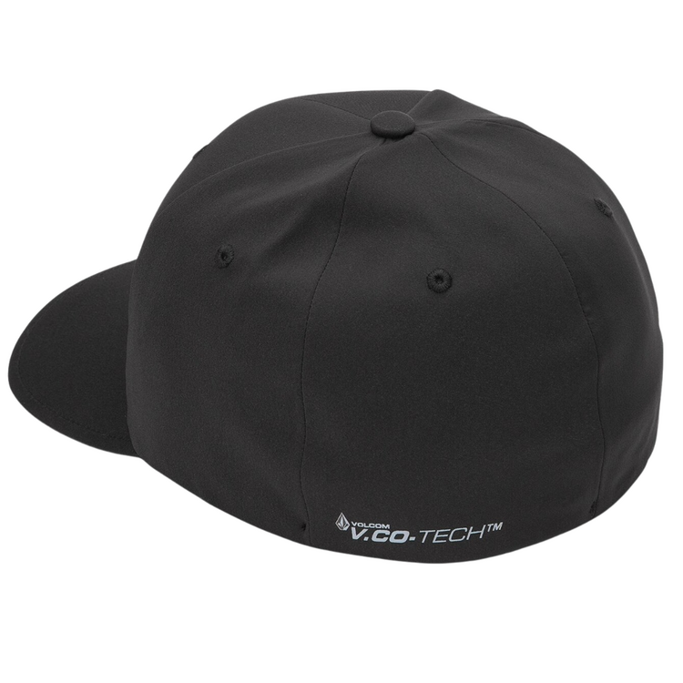 Volcom Volcom STONE TECH FLEXFIT DELTA BLACK