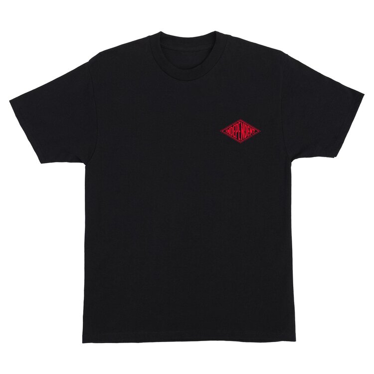 Independent INDEPENDENT T-SHIRT SNAKE BITE BLACK