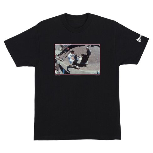 Independent INDEPENDENT T-SHIRT CABALLERO CHINA BANKS BLACK