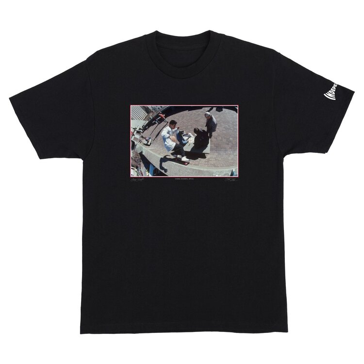 Independent INDEPENDENT T-SHIRT CABALLERO CHINA BANKS BLACK