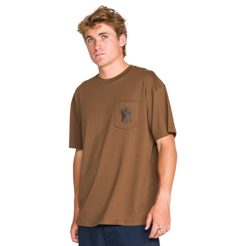 Volcom Volcom TROUBADOR SS TEE DESERT PALM
