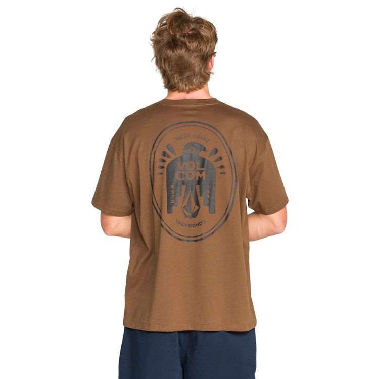 Volcom Volcom TROUBADOR SS TEE DESERT PALM