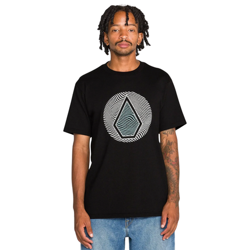 Volcom Volcom WAVE STONE SS TEE BLACK