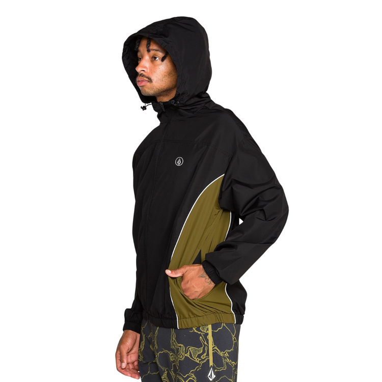 Volcom Volcom WAVESTONE JACKET BLACK