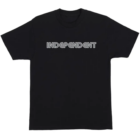 Independent INDEPENDENT T-SHIRT GROUNDWORK BLACK