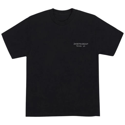 Independent INDEPENDENT T-SHIRT AFTERLIGHT BLACK