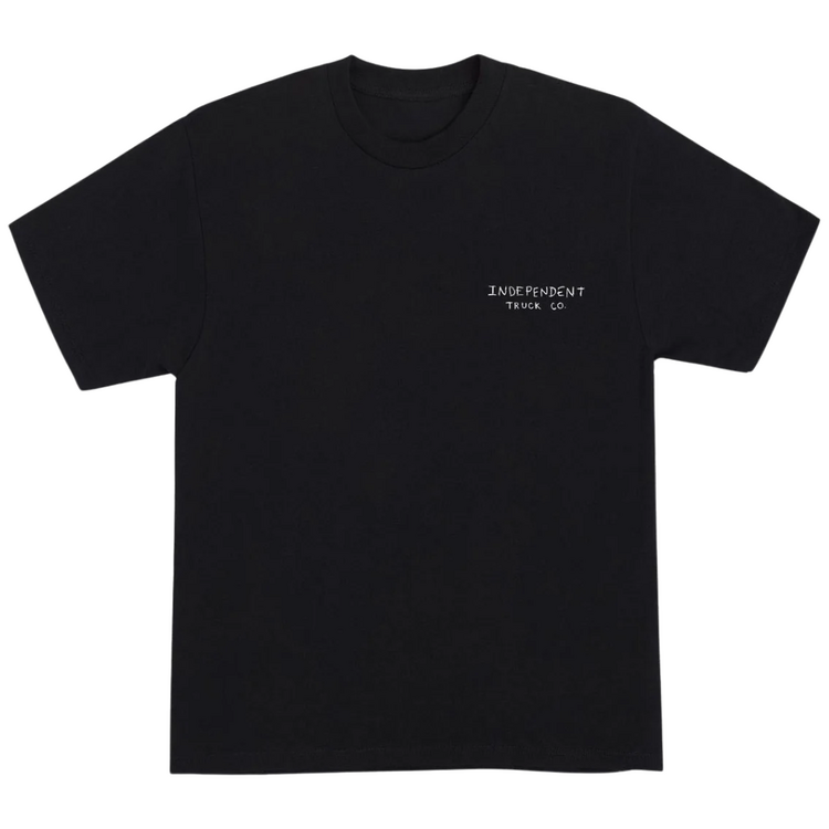 Independent INDEPENDENT T-SHIRT AFTERLIGHT BLACK
