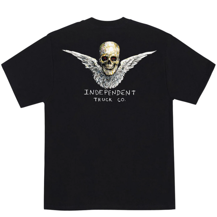 Independent INDEPENDENT T-SHIRT AFTERLIGHT BLACK