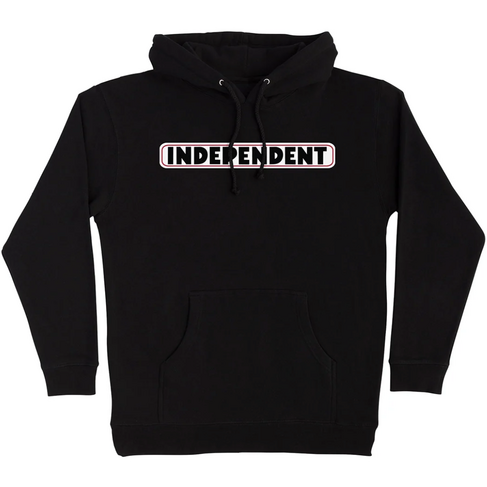 Independent INDEPENDENT HOOD BAR LOGO BLACK