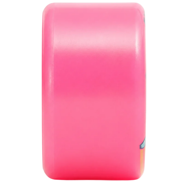 Orangatang ORANGATANG WHEELS BEES KNEES PINK 83A 90MM