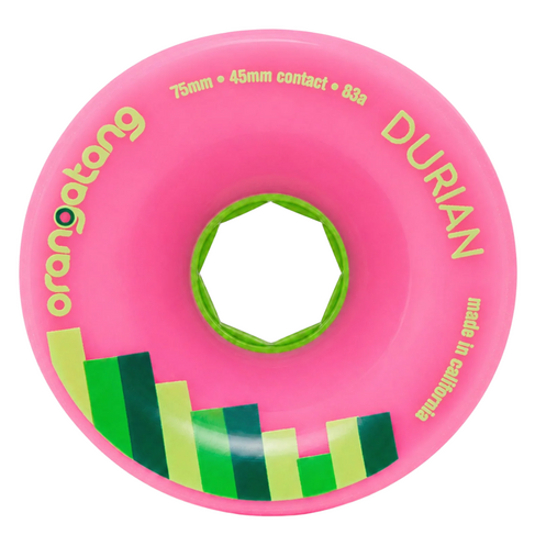 Orangatang ORANGATANG WHEELS DURIAN PINK 83A 75MM