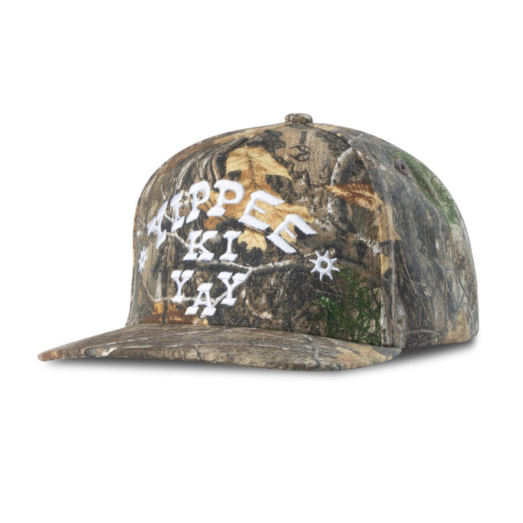 SENDERO Sendero YIPPEE KI YAY HAT REAL TREE - EDGE CAMO