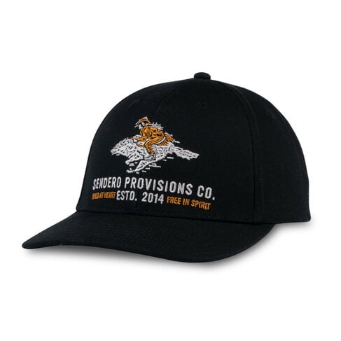 SENDERO Sendero WILD AT HEART HAT BLACK