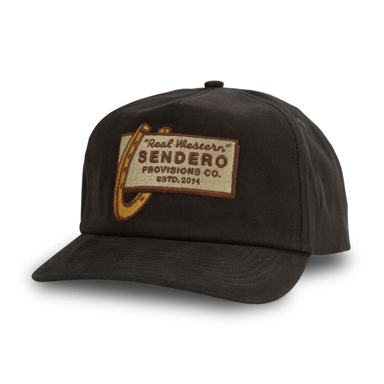 SENDERO Sendero REAL WESTERN HAT BLACK