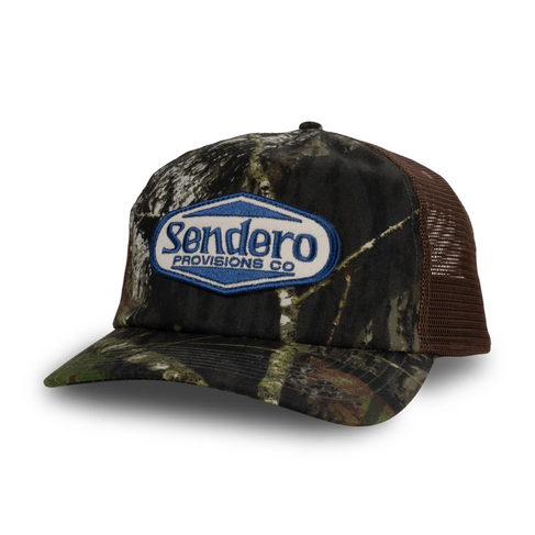 SENDERO Sendero SENDERO SUPPLY HAT MOSSY OAK BREAK-UP