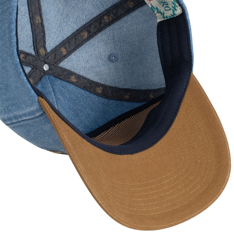 SENDERO Sendero HAND TIED FLIES HAT WASHED DENIM