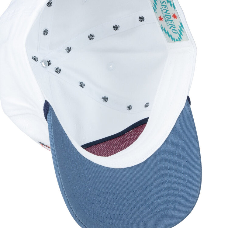 SENDERO Sendero HAND TIED FLIES HAT WHITE/NAVY