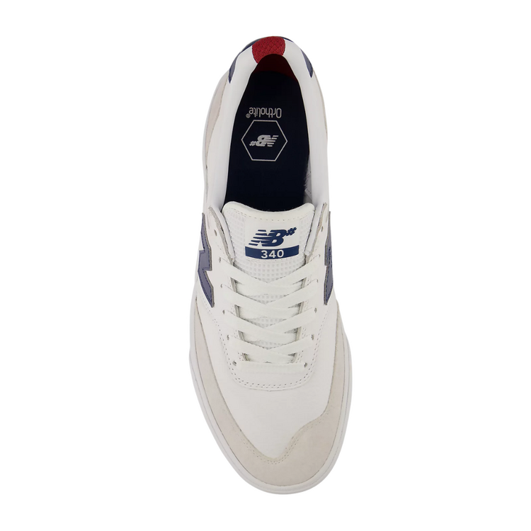 New Balance New Balance 340 WHITE/NAVY