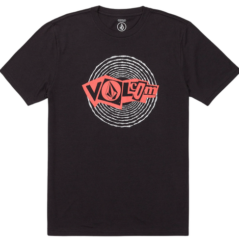 Volcom Volcom DIZZY DOWN SS TEE HEATHER GREY