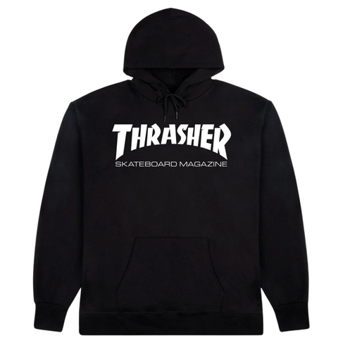 Thrasher THRASHER SKATE MAG HOOD BLACK