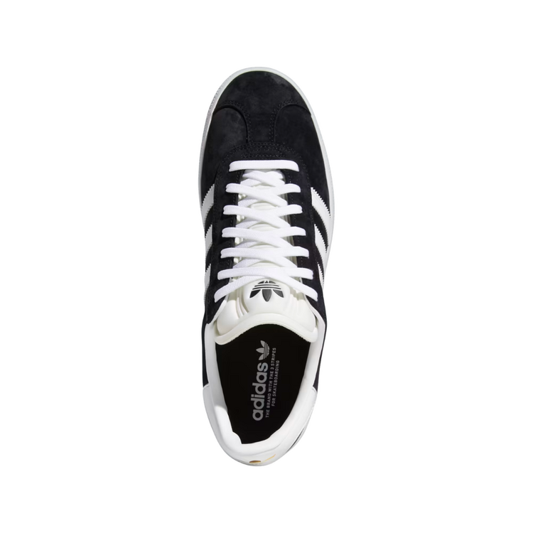 Adidas Adidas GAZELLE ADV BLACK/WHITE
