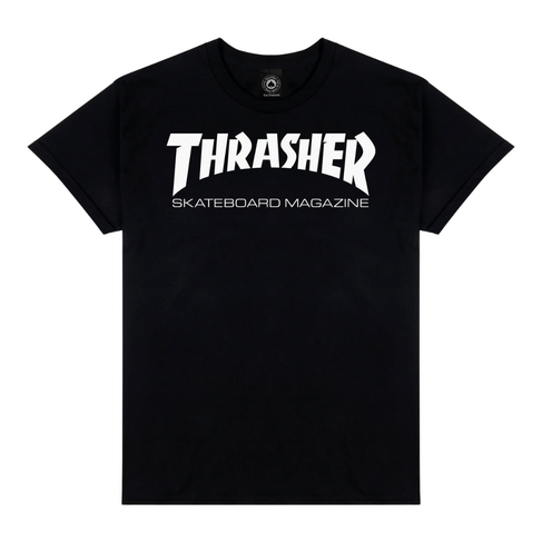 Thrasher THRASHER SKATE MAG T-SHIRT BLACK