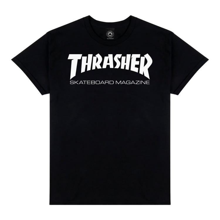 Thrasher THRASHER SKATE MAG T-SHIRT BLACK