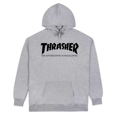 Thrasher THRASHER SKATE MAG HOOD Grey