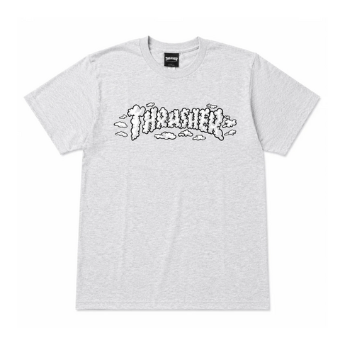 Thrasher THRASHER CLOUDS BY KEVIN SPANKY LONG S/S TEE