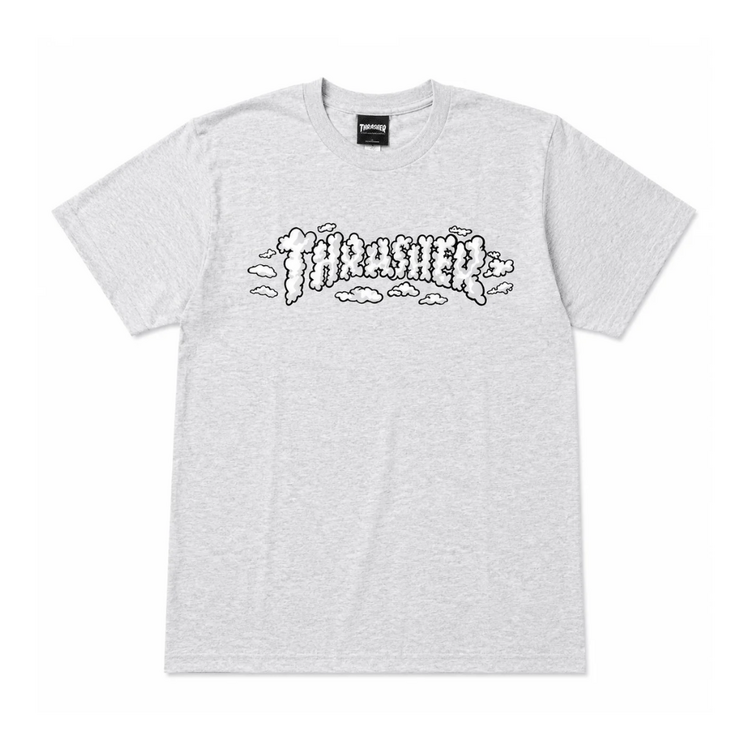 Thrasher THRASHER CLOUDS BY KEVIN SPANKY LONG S/S TEE
