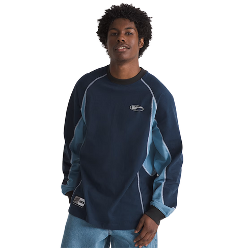 Vans Vans M RETRO SPORT PANEL LS DRESS BLUES