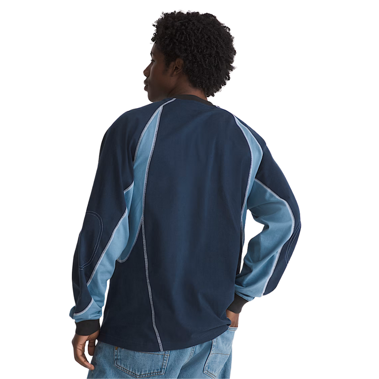 Vans Vans M RETRO SPORT PANEL LS DRESS BLUES