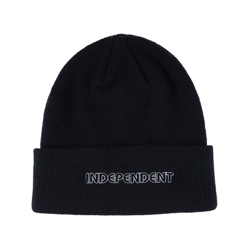Independent INDEPENDENT BEANIE GROUNDWORK NAVY