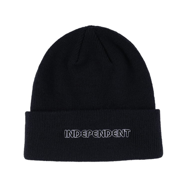 Independent INDEPENDENT BEANIE GROUNDWORK NAVY