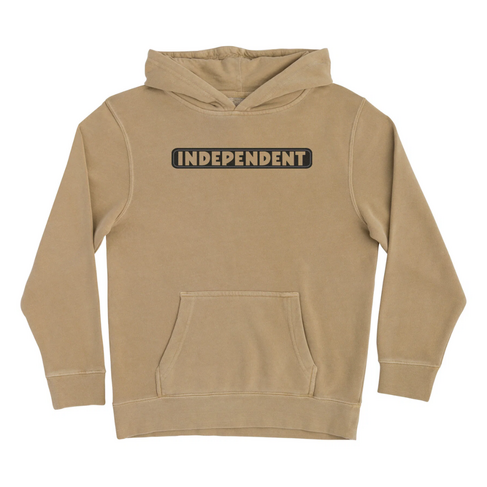 Independent INDEPENDENT HOOD BAR LOGO SAND TAN