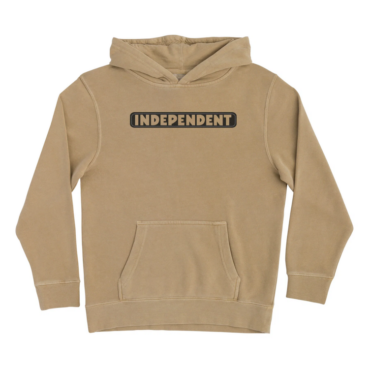 Independent INDEPENDENT HOOD BAR LOGO SAND TAN