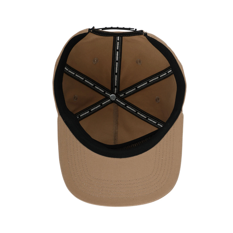 Independent INDEPENDENT SNAPBACK BAR LOGO KHA
