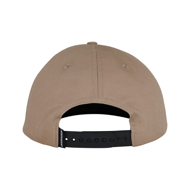 Independent INDEPENDENT SNAPBACK BAR LOGO KHA