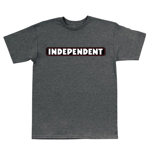 Independent INDEPENDENT T-shirt Bar Logo Heather Grey