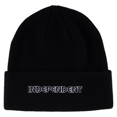 Independent INDEPENDENT GROUNDWORK BEANIE BLACK