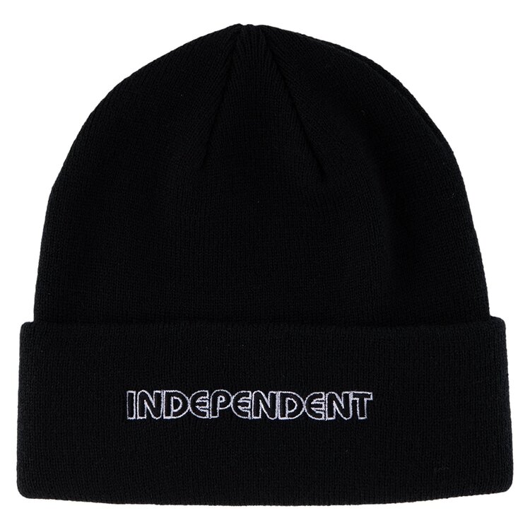 Independent INDEPENDENT GROUNDWORK BEANIE BLACK