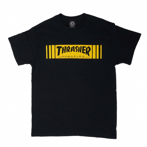 Thrasher THRASHER BAR S/S T-SHIRT BLACK
