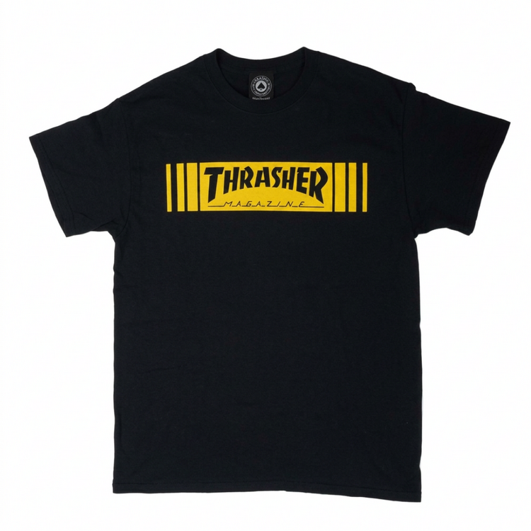 Thrasher THRASHER BAR S/S T-SHIRT BLACK