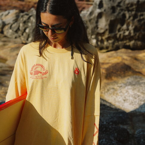 NOTICE THE RECKLESS NOTICE THE RECKLESS Going Nowhere Layered  Long Sleeve