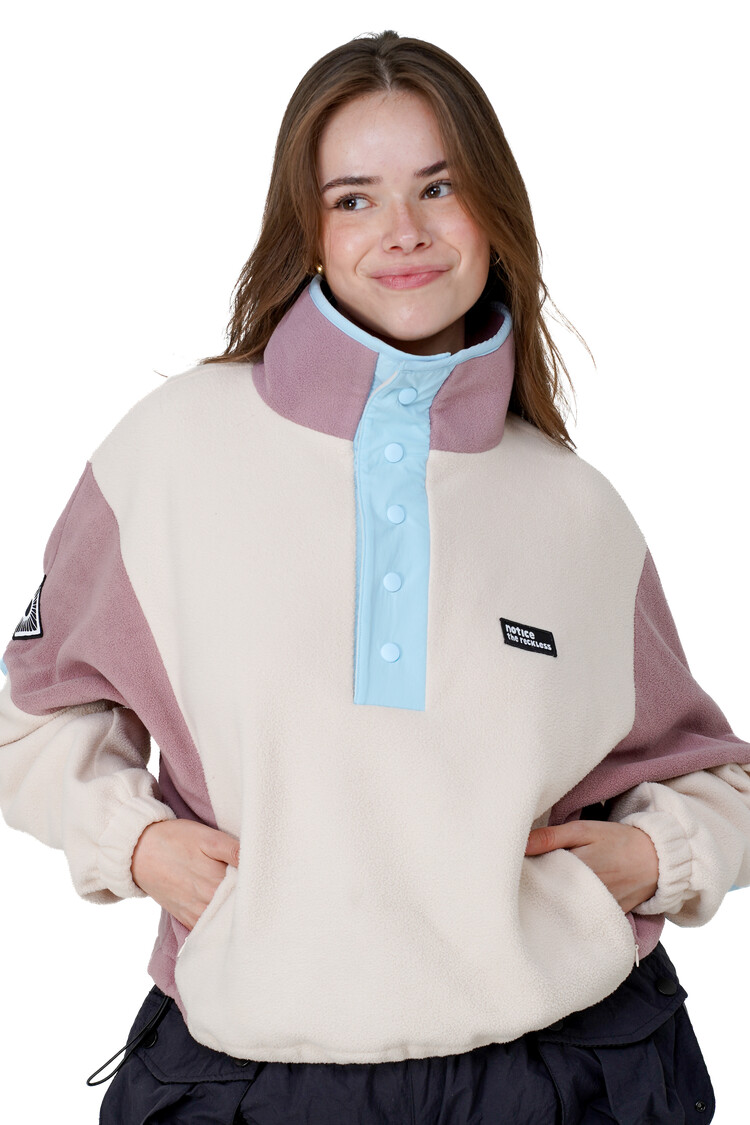 NOTICE THE RECKLESS NOTICE THE RECKLESS Vallières Cropped Fleece